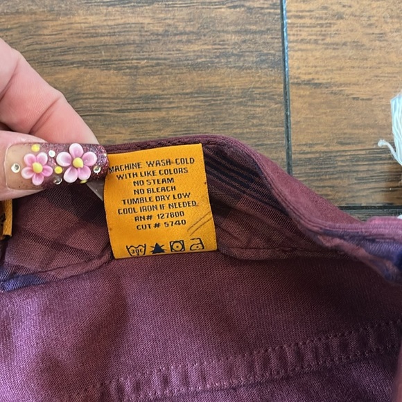 NWT Taylor Vintage Pants SZ 34 - Picture 5 of 9